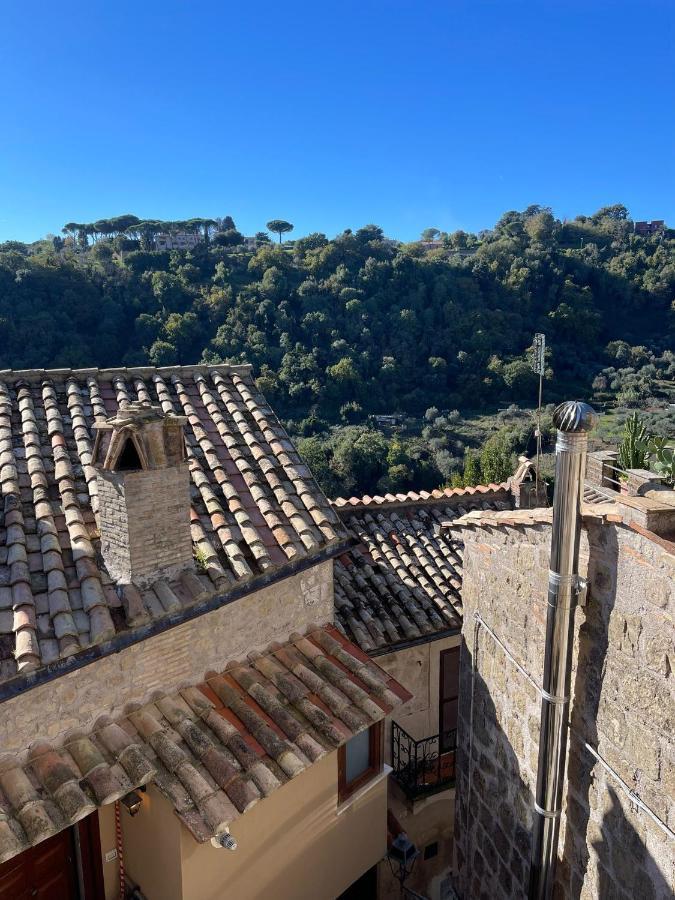 Via Camerina 3 Castelnuovo Di Porto Dış mekan fotoğraf